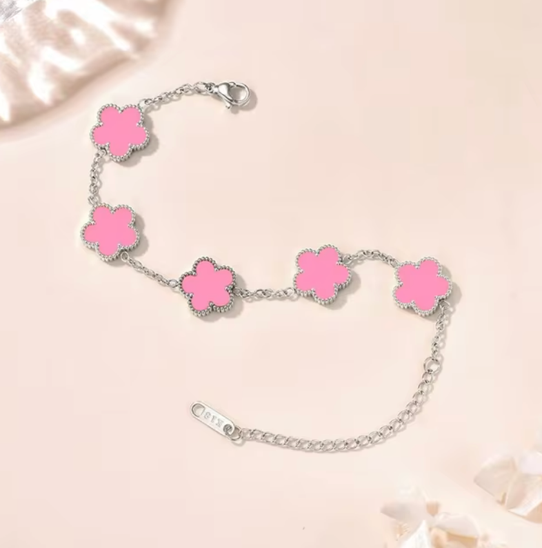 LUSSO™ Clover Bracelet (silver)