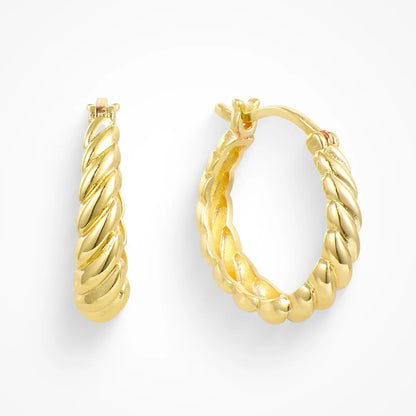 LUSSO™ Rigged Hoop Earrings